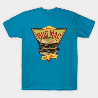 Enjoy A Bug Mac with Flies! T-Shirt